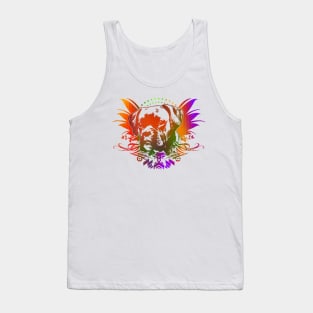 Boxer dog Tank Top